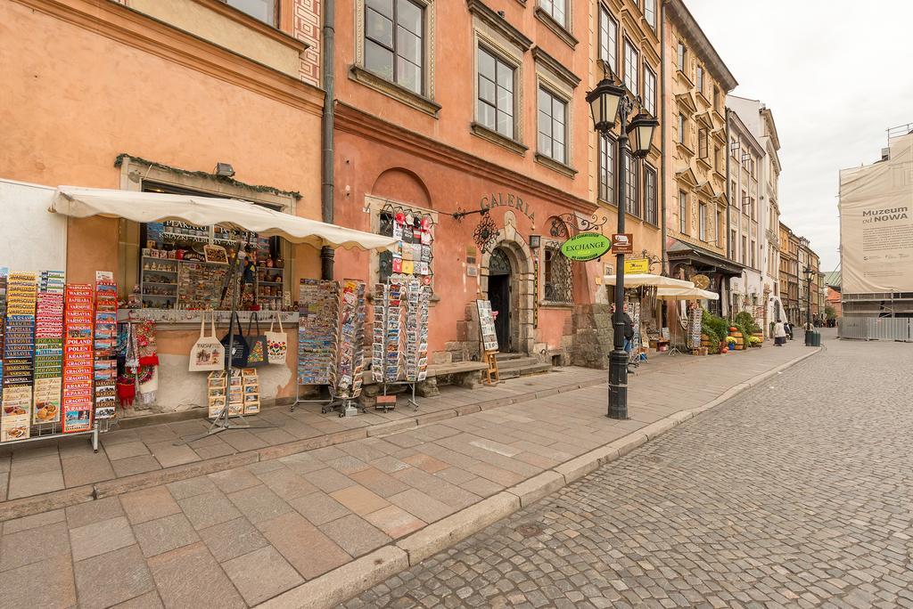 Old Town Square P&O Apartments Warschau Buitenkant foto