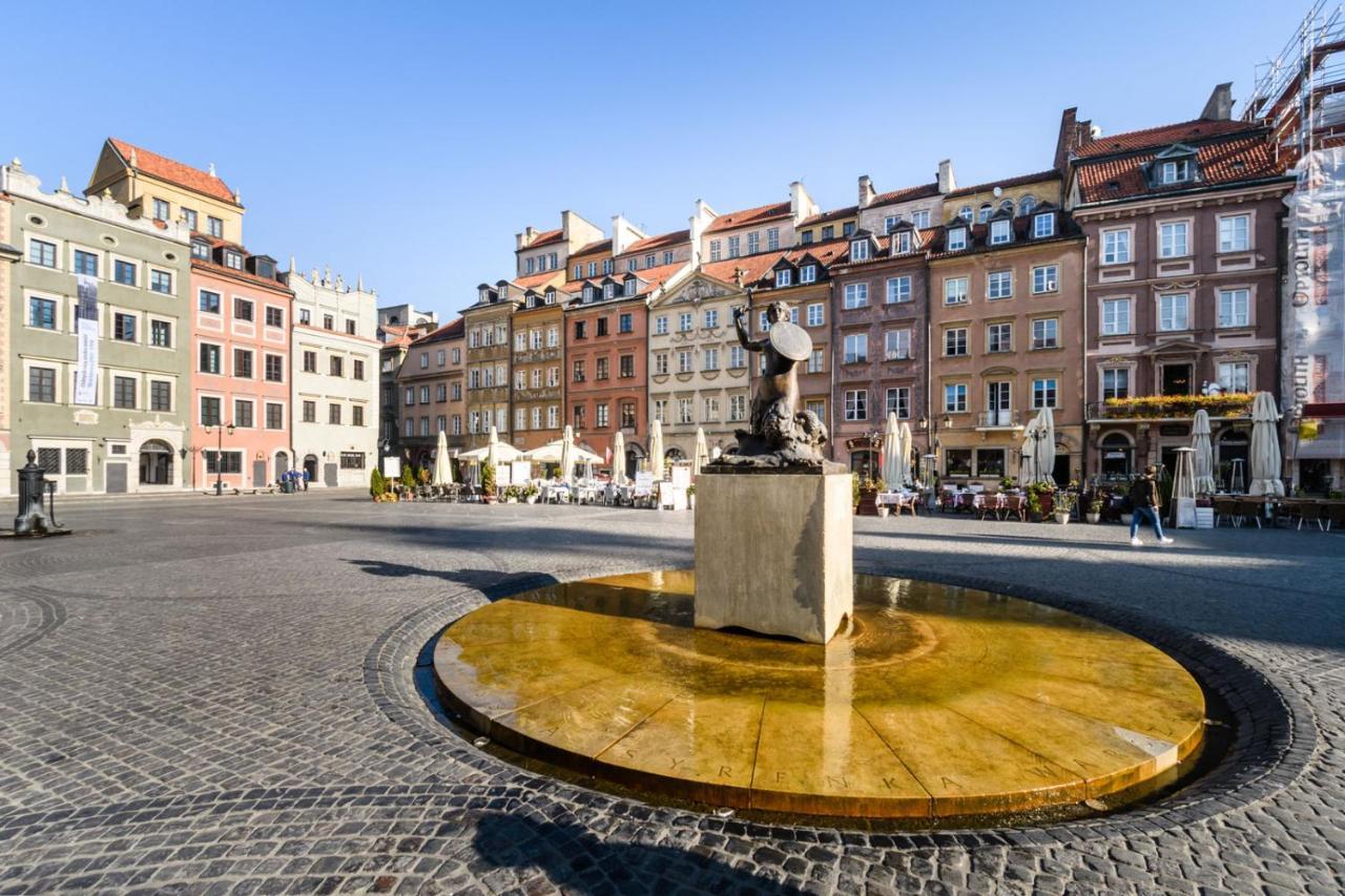 Old Town Square P&O Apartments Warschau Buitenkant foto